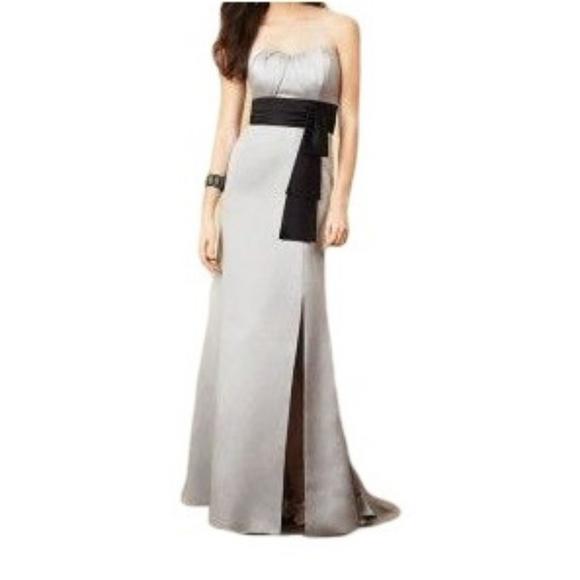 New Alfred Angelo Satin Gown - Picture 1 of 6